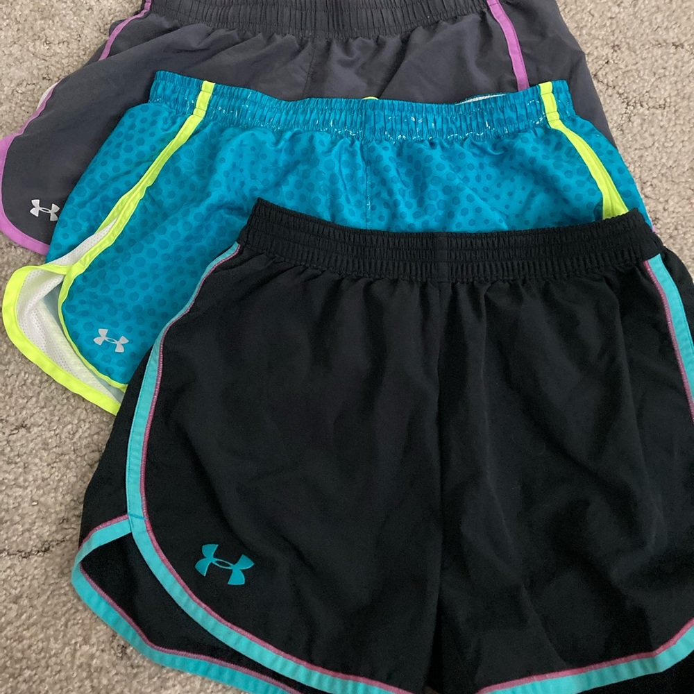 Under Armour Running Shorts Bundle